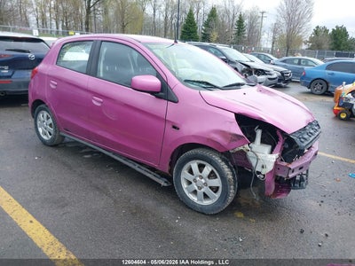 MITSUBISHI MIRAGE 2014