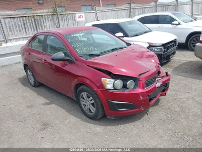 CHEVROLET SONIC 2013