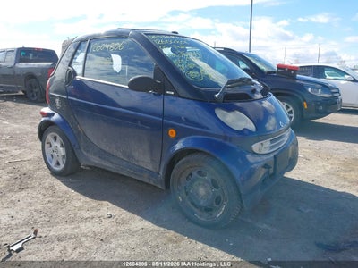 SMART FORTWO 2005