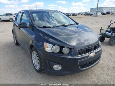 CHEVROLET SONIC 2013