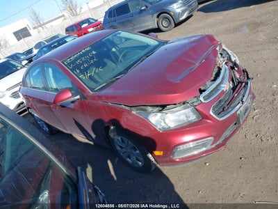 CHEVROLET CRUZE LIMITED 2016