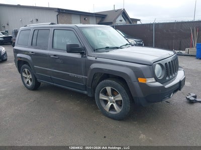 JEEP PATRIOT 2016