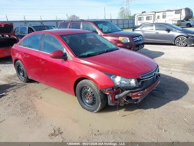 CHEVROLET CRUZE 2014