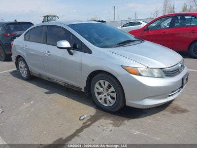 HONDA CIVIC 2012