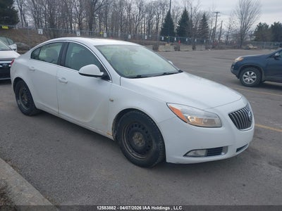 BUICK REGAL 2011