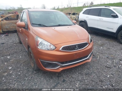 MITSUBISHI MIRAGE 2018