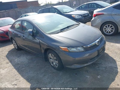 HONDA CIVIC 2012
