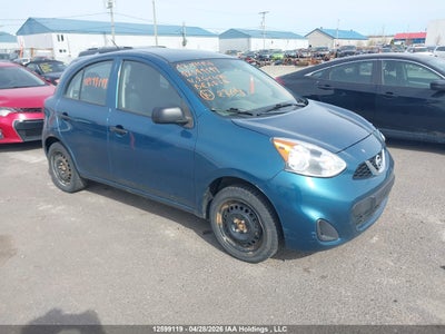 NISSAN MICRA 2017