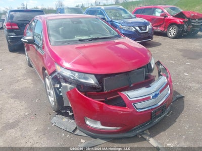 CHEVROLET VOLT 2013