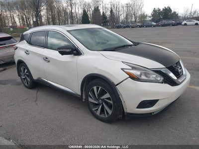 NISSAN MURANO 2015