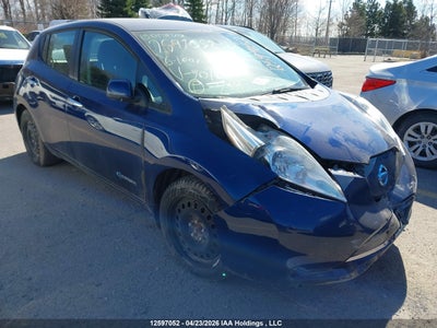 NISSAN LEAF 2016