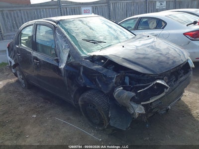 SUZUKI SX4 2008