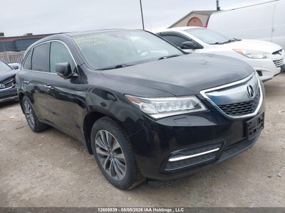 ACURA MDX 2016