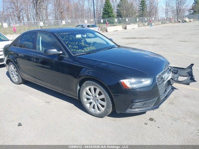 AUDI A4 2014