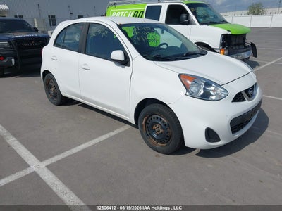 NISSAN MICRA 2017
