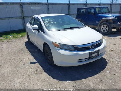 HONDA CIVIC 2012