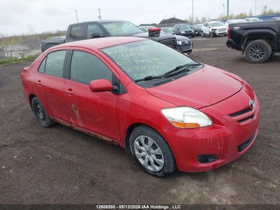 TOYOTA YARIS 2008