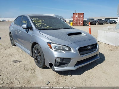 SUBARU WRX 2017