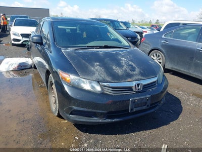 HONDA CIVIC 2012