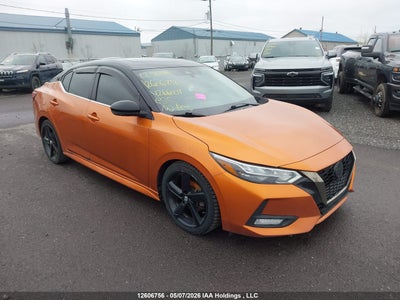 NISSAN SENTRA S 2022