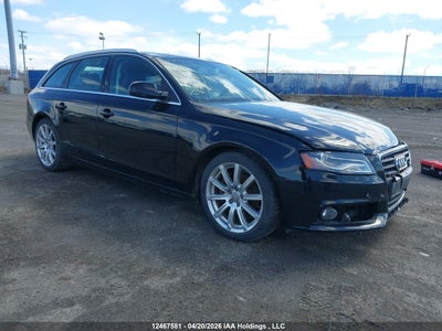 AUDI A4 2011