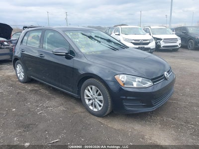 VOLKSWAGEN GOLF 2017
