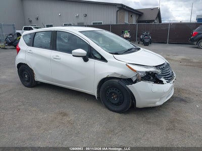 NISSAN VERSA NOTE 2016