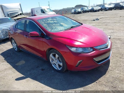 CHEVROLET VOLT 2018