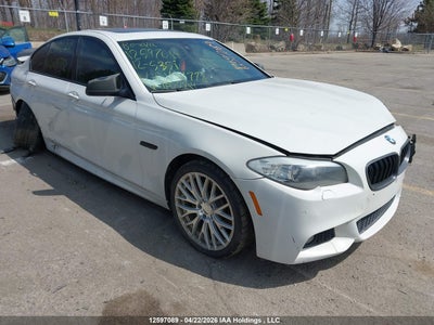 BMW 535I XDRIVE 2012