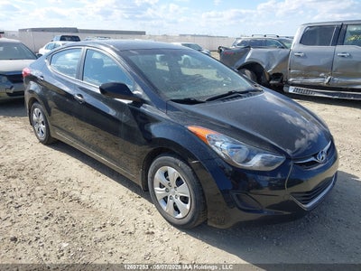 HYUNDAI ELANTRA 2012