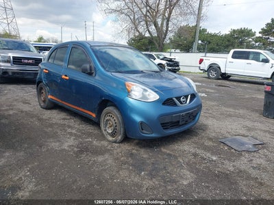NISSAN MICRA 2015