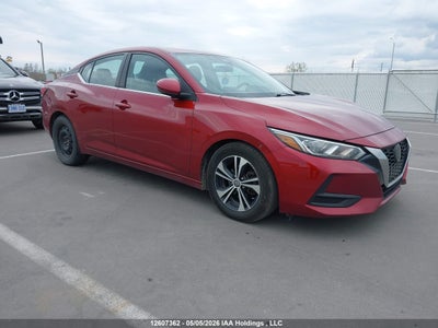 NISSAN SENTRA S 2020