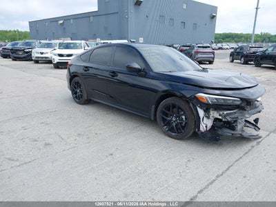 HONDA CIVIC HYBRID 2025