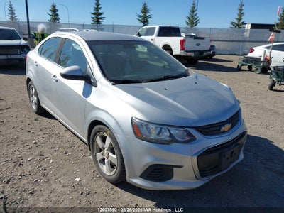 CHEVROLET SONIC 2017