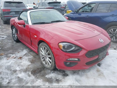 FIAT 124 SPIDER 2017
