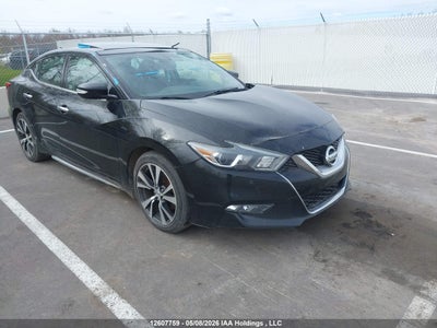 NISSAN MAXIMA 2016