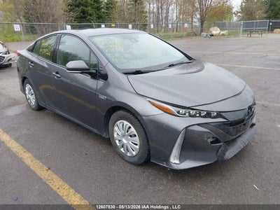 TOYOTA PRIUS PRIME 2018