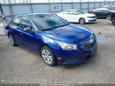 CHEVROLET CRUZE LT TURBO 2012