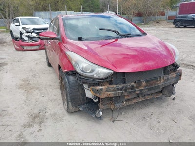 HYUNDAI ELANTRA SE 2014