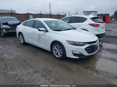 CHEVROLET MALIBU 2022
