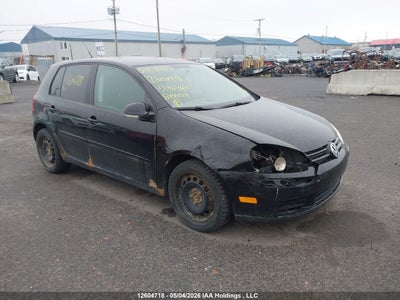 VOLKSWAGEN RABBIT 2009