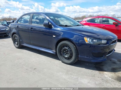 MITSUBISHI LANCER 2013