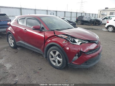 TOYOTA C-HR 2018