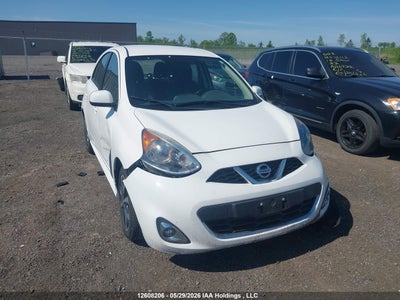 NISSAN MICRA 2016