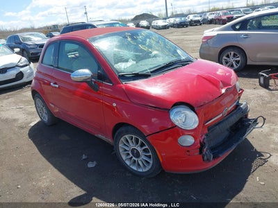 FIAT 500 2012