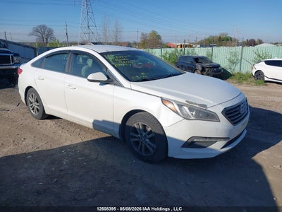 HYUNDAI SONATA 2015