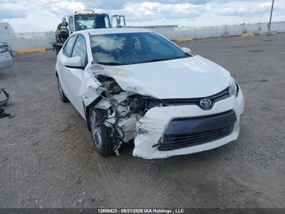 TOYOTA COROLLA 2015