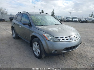 NISSAN MURANO 2005