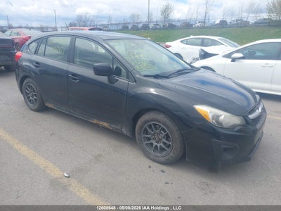 SUBARU IMPREZA 2013