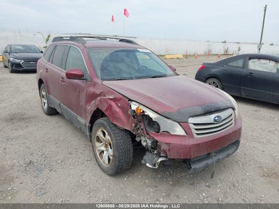 SUBARU OUTBACK 2011